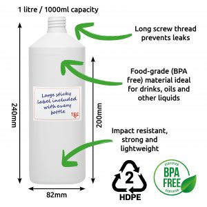 HDPE Bottles