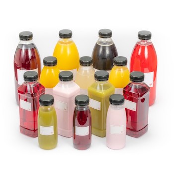 juice bottles