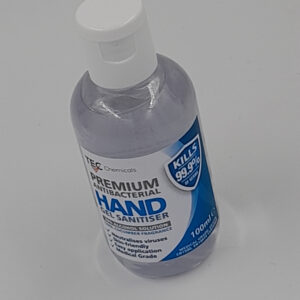 Premium Antibacterial Hand Gel Sanitiser 100ml