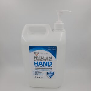 Premium Antibacterial Hand Gel Sanitiser with 4 ml Dispenser Pump