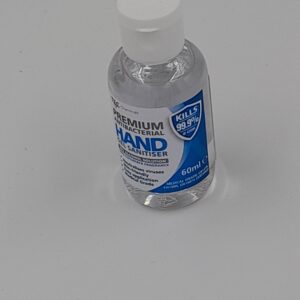 Premium Antibacterial Hand Gel Sanitiser 60ml