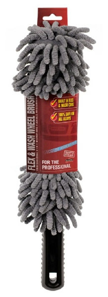 Flex & Wash Microfibre Noodle Brush