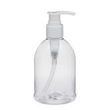Bell-shaped PET Pump Bottle 500ml
