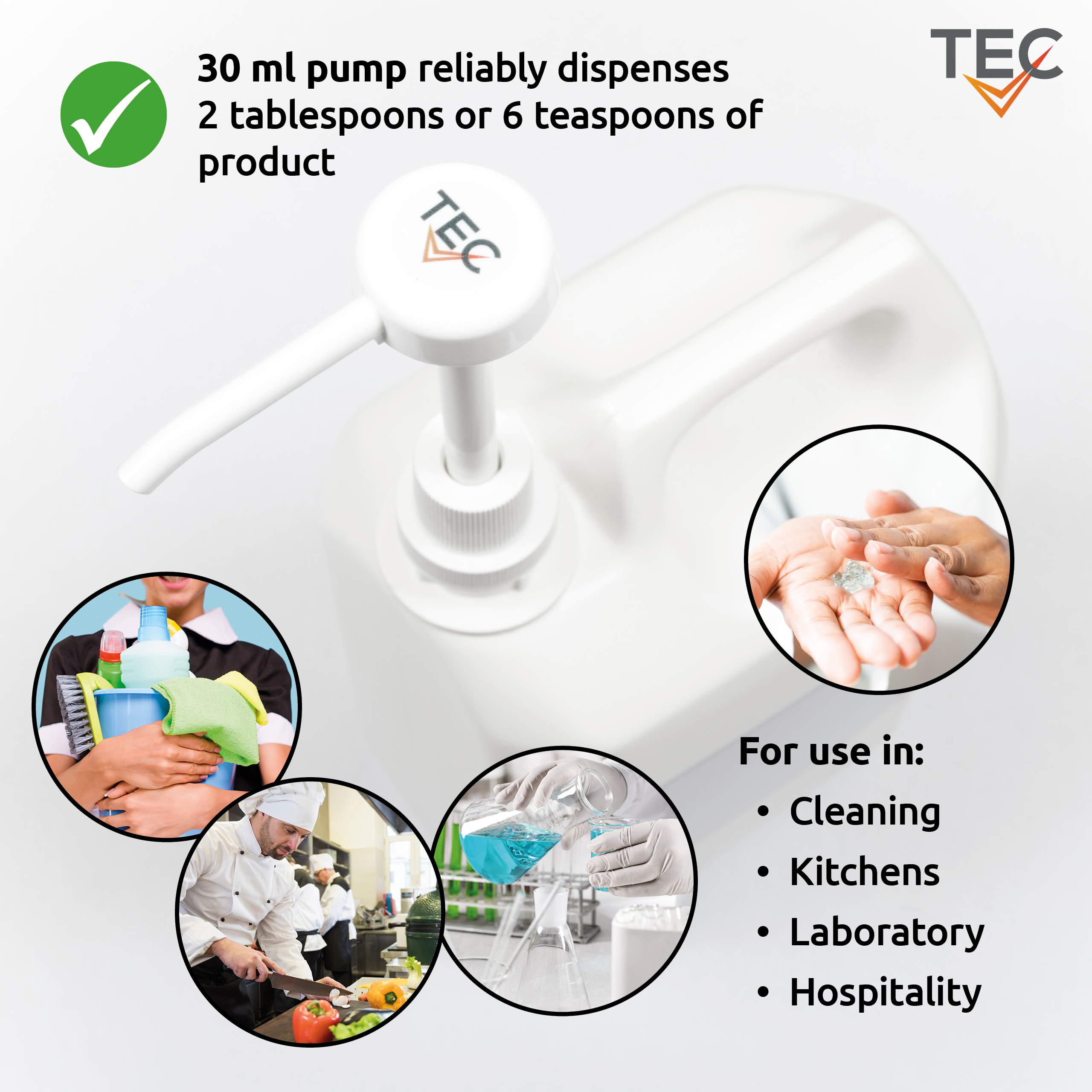 Jerry Can 5 Litre 30ml Dosage Pump - Image 4