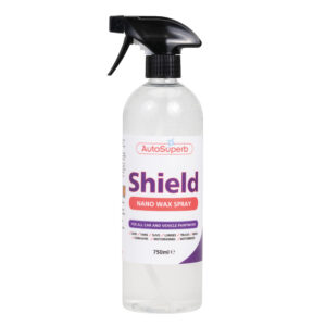 Car Nano Wax Spray Polish 750ml