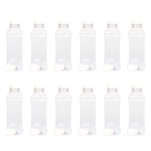 Juice Bottles 500ml Square