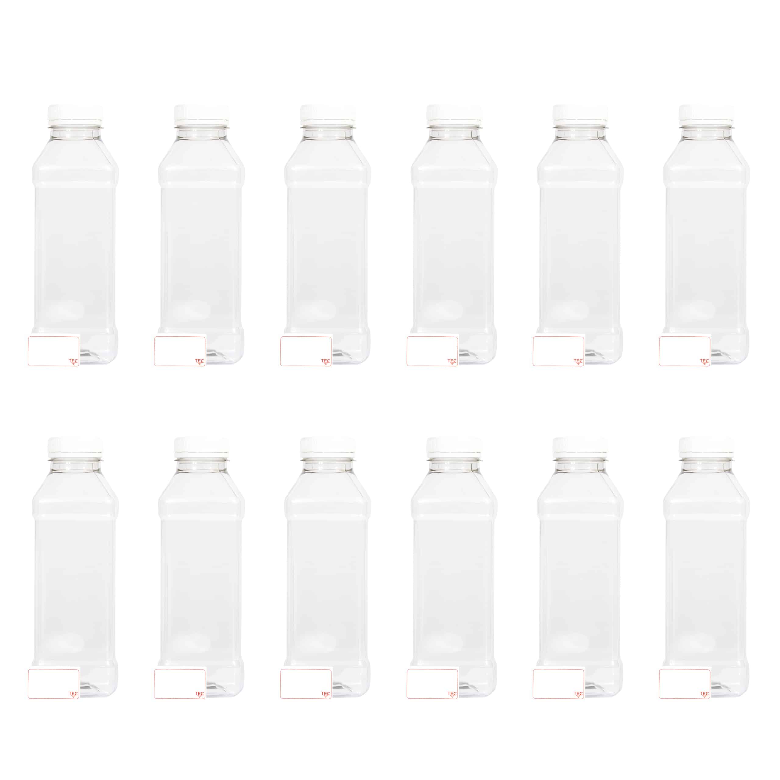 Juice Bottles 500ml Square