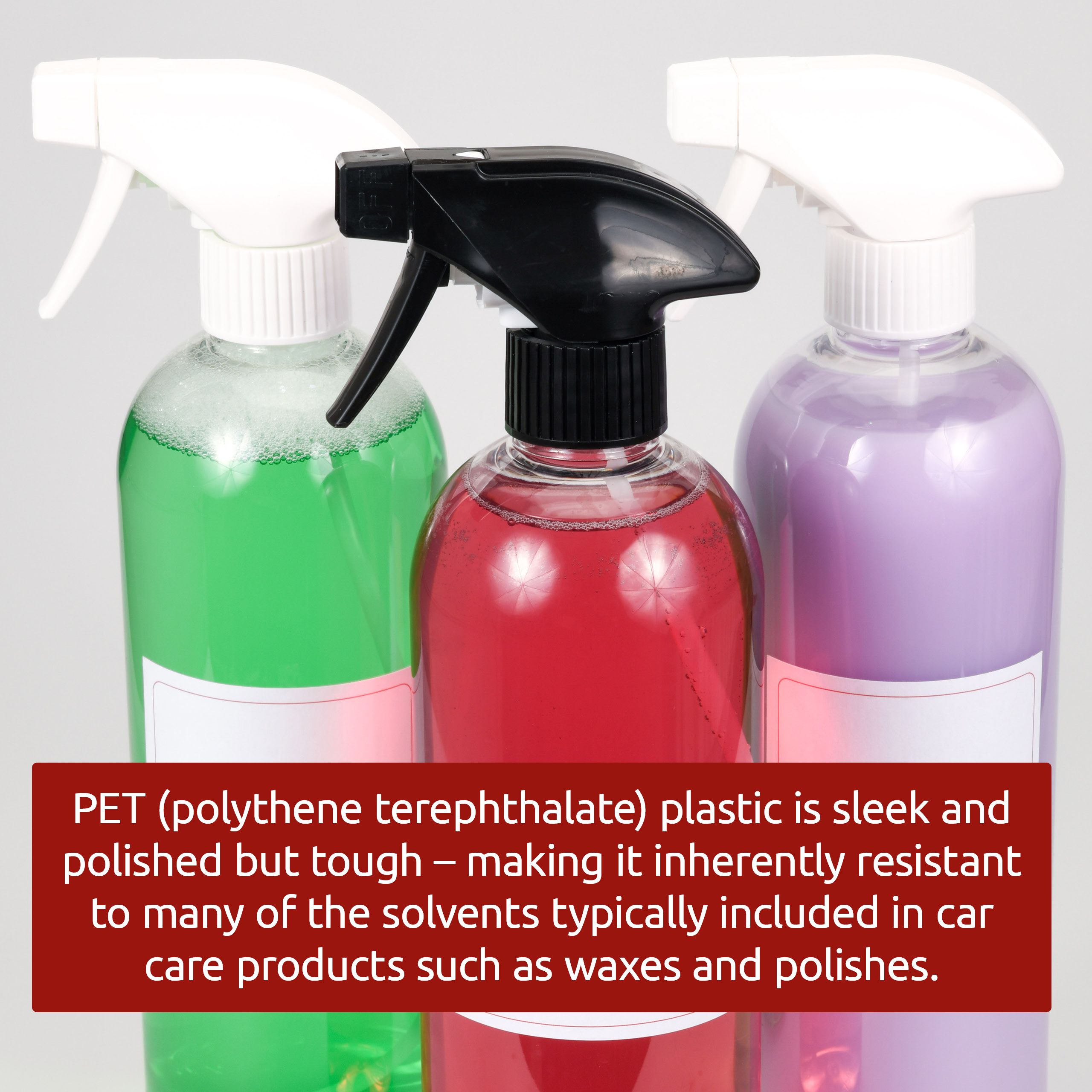 Spray Bottles 750ml Round with Black Canyon Trigger Head - Image 2