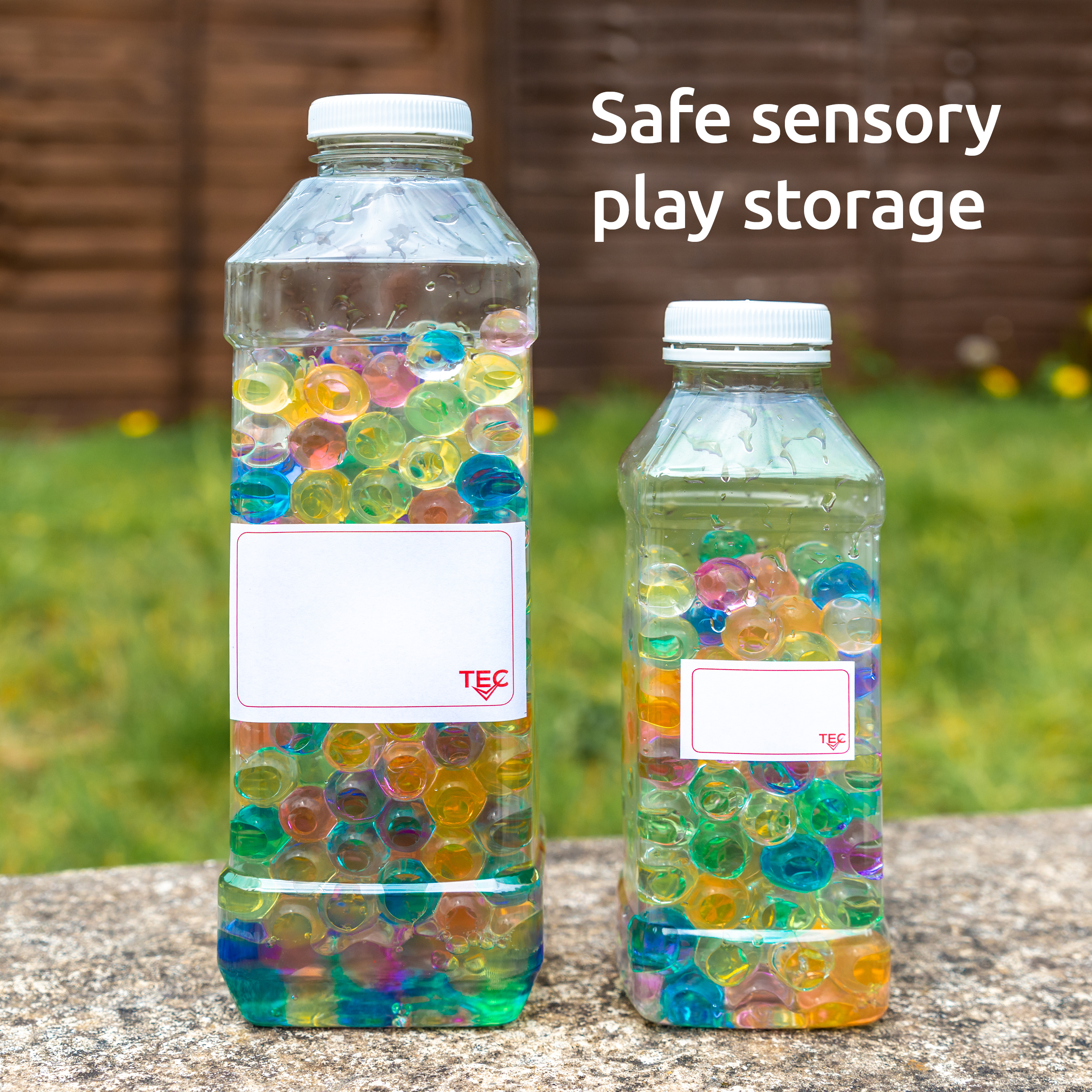 Juice Bottles 500ml Square with Lids PET Plastic - Image 9