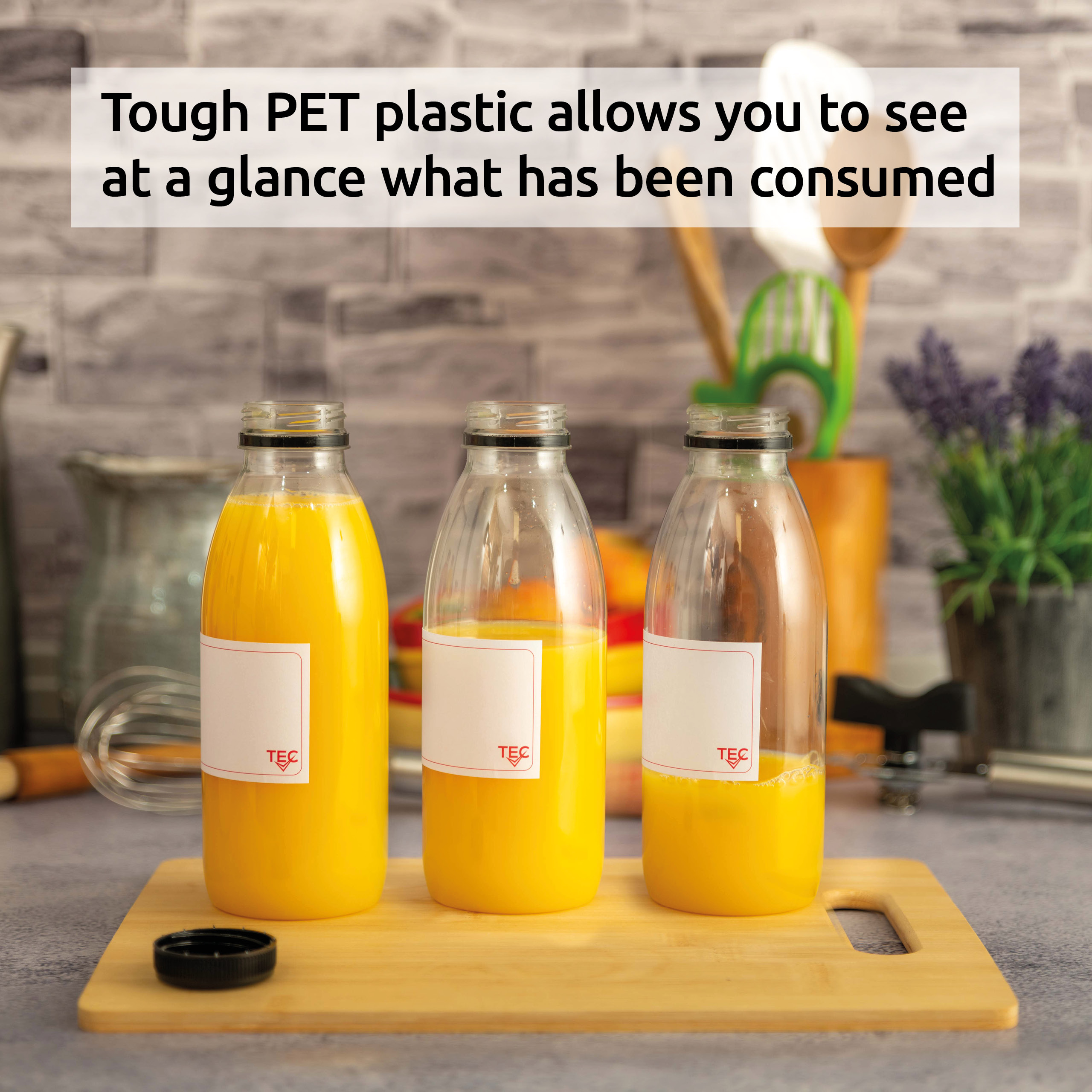 Juice Bottles