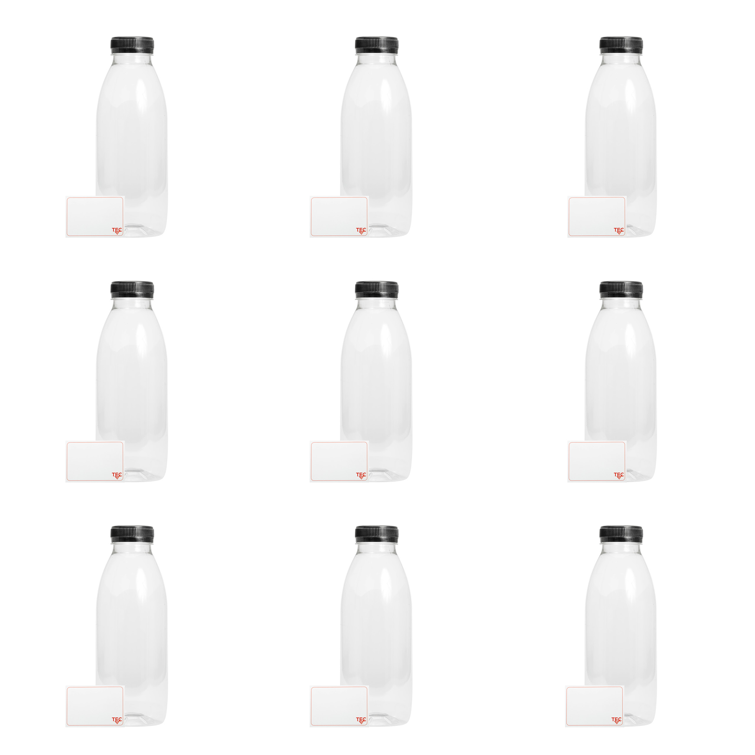 Juice Bottles 330ml Round