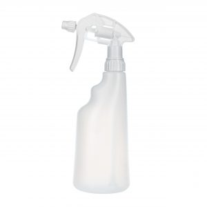 Spray Bottle 600ml White Canyon Triggerhead