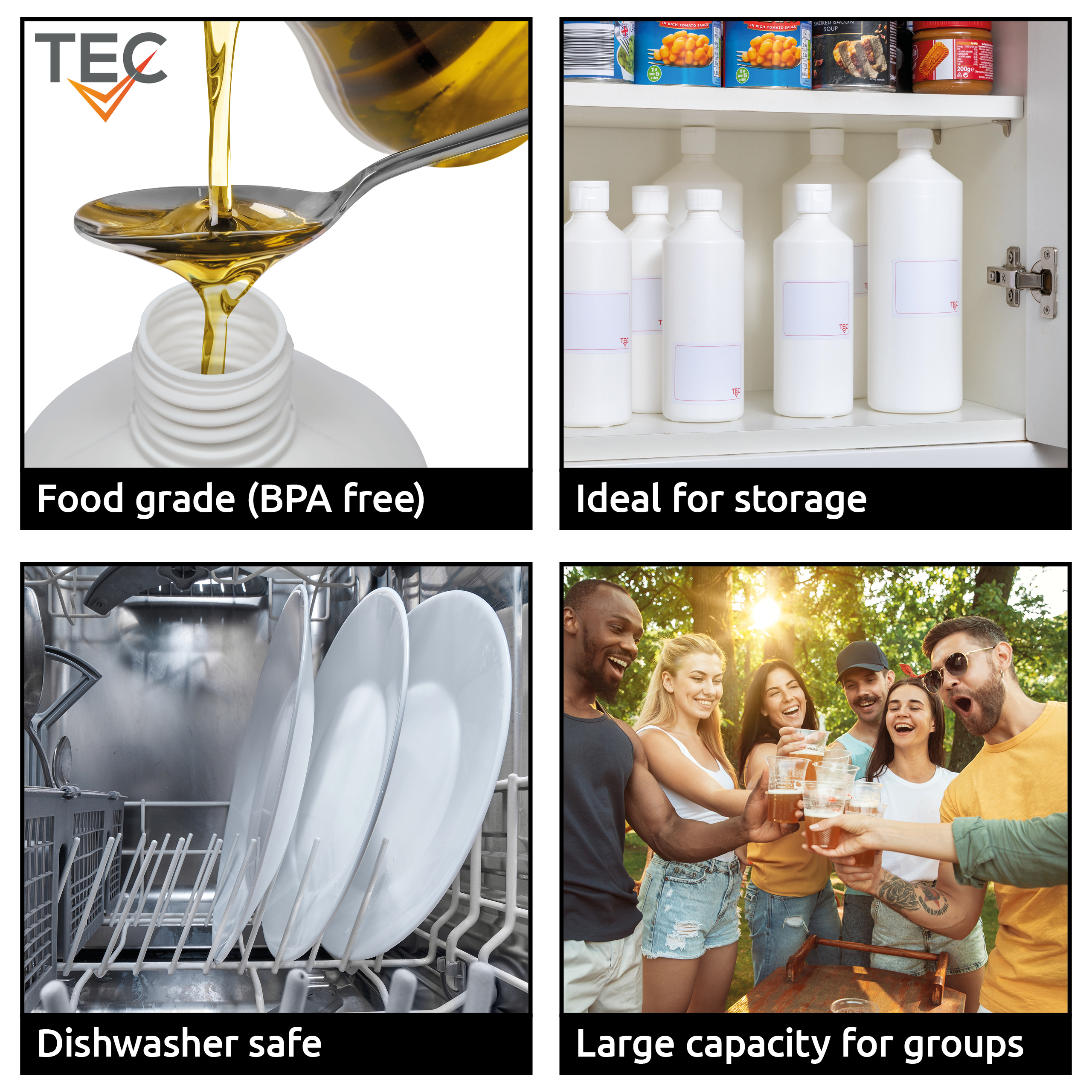 HDPE Bottles