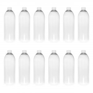 Plastic Bottles Boston 1Litre
