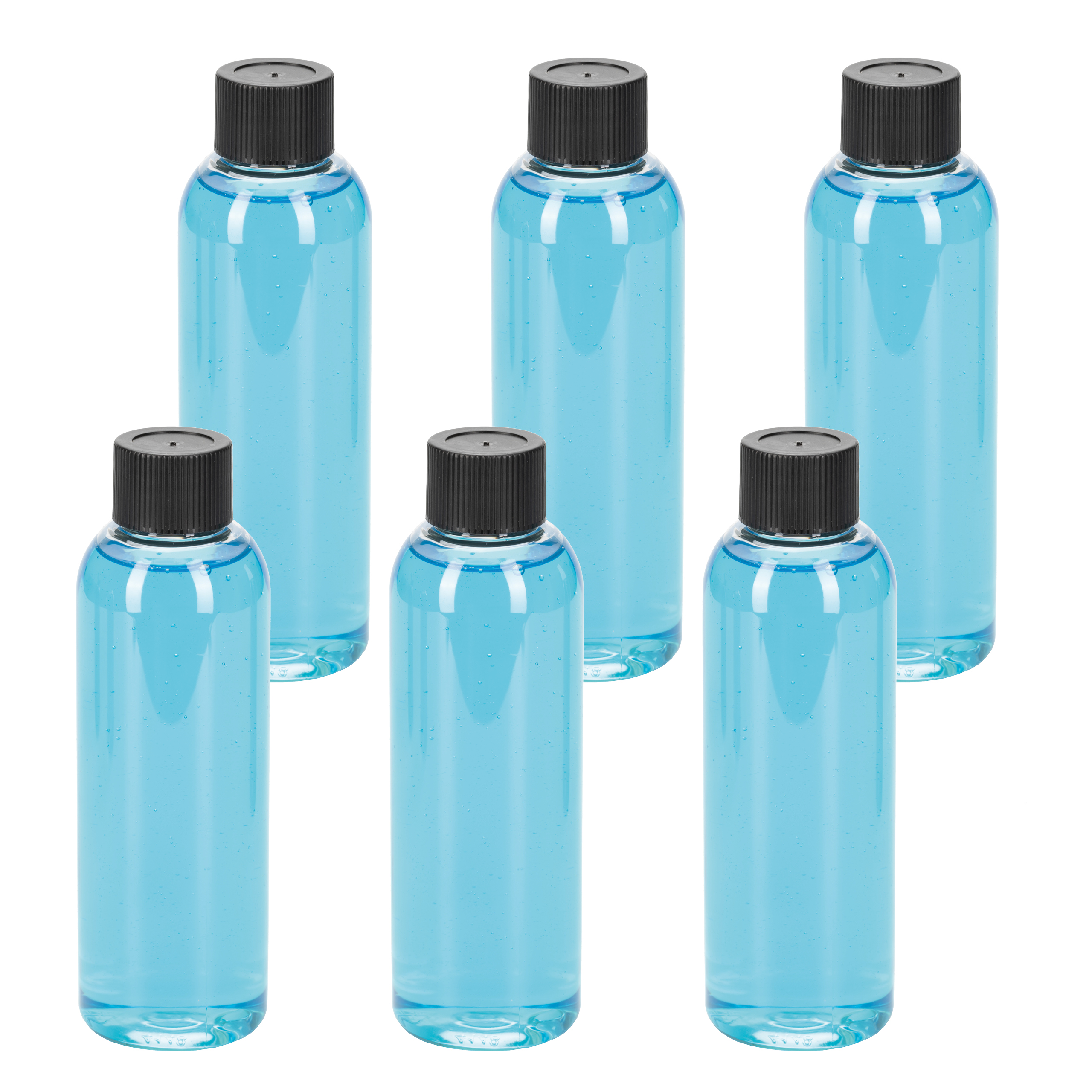 Travel Bottles 100ml Screw Tops