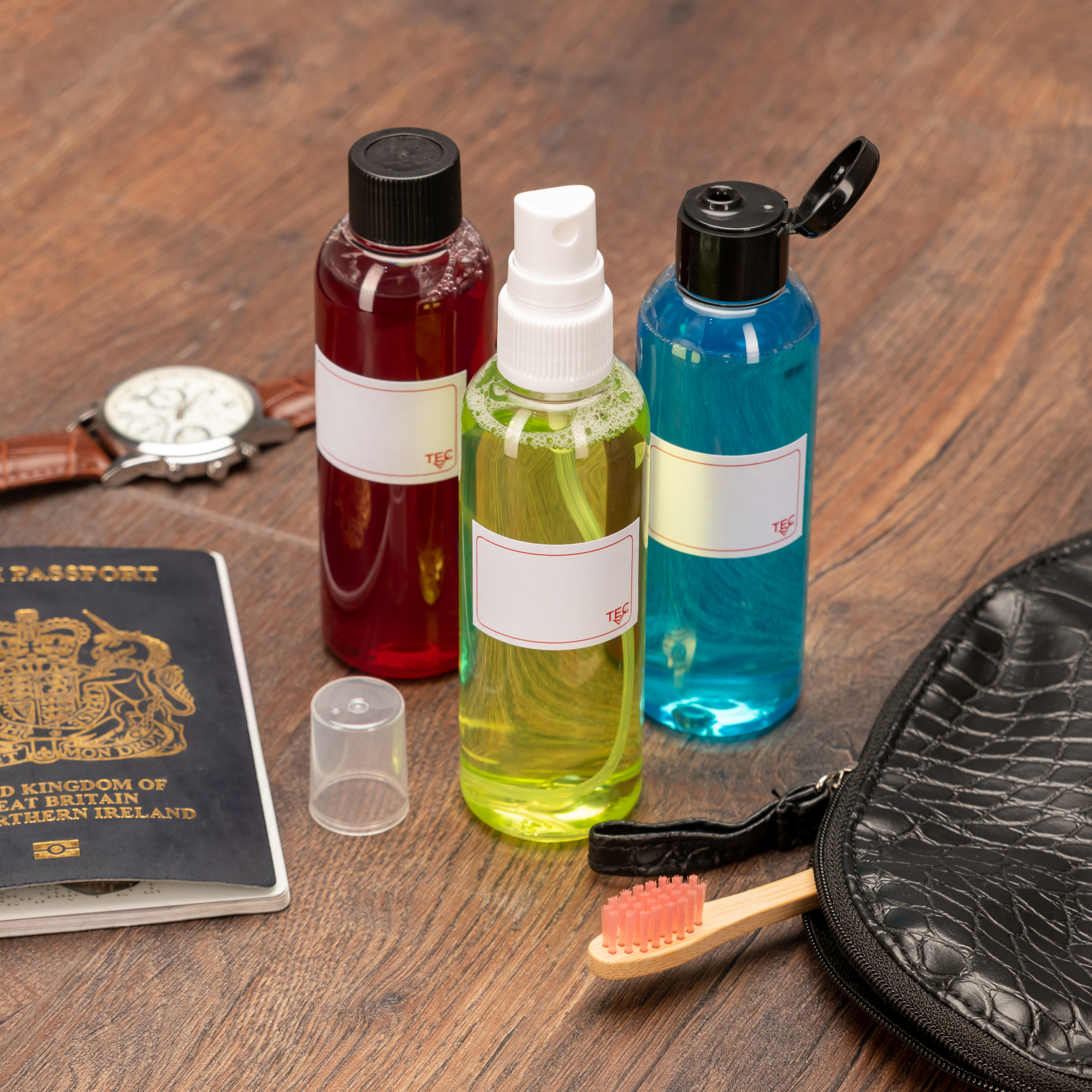 Travel Bottles 100ml Multi Pack