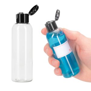 Travel Bottles 100ml Flip Top