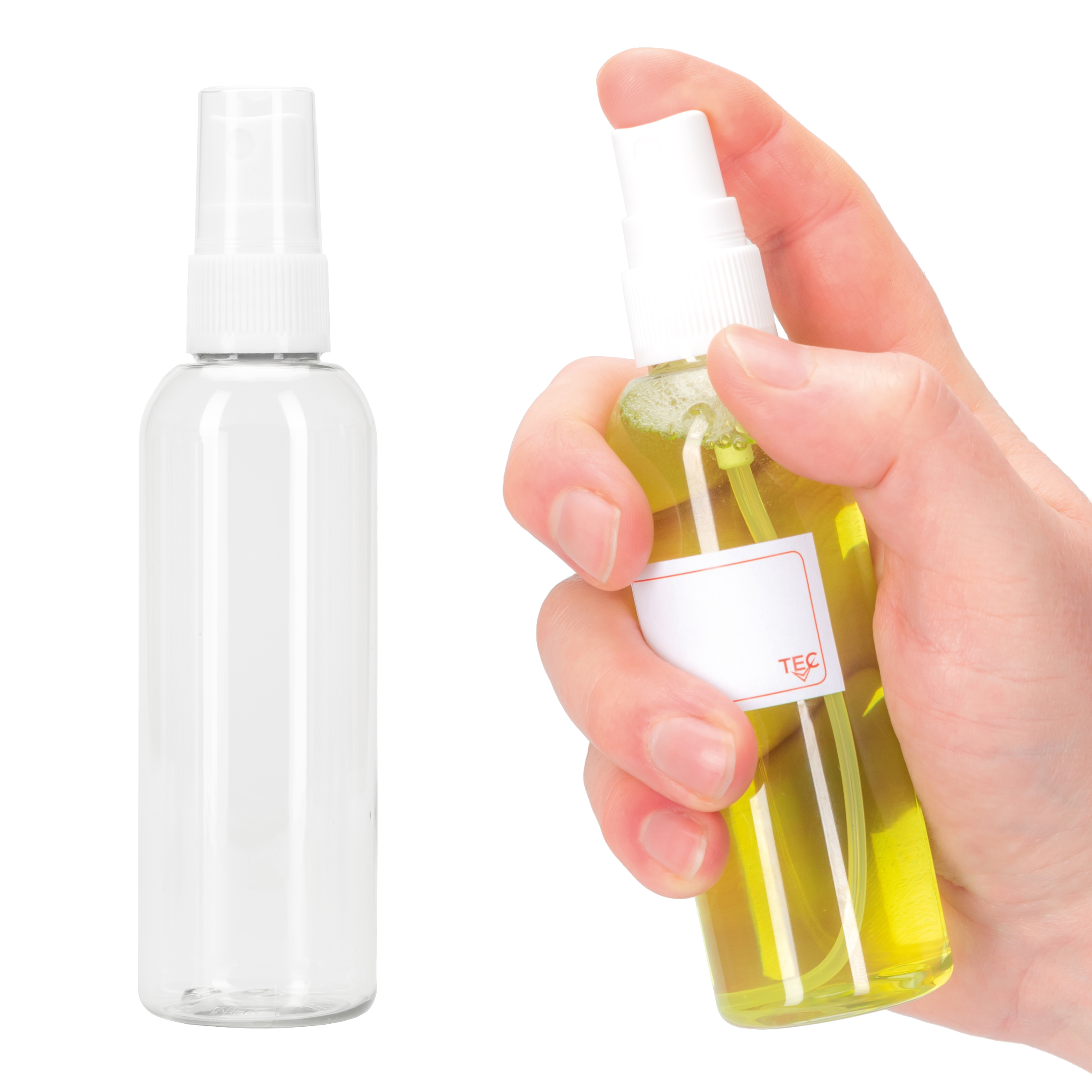 Travels Bottles 100ml Atomisers